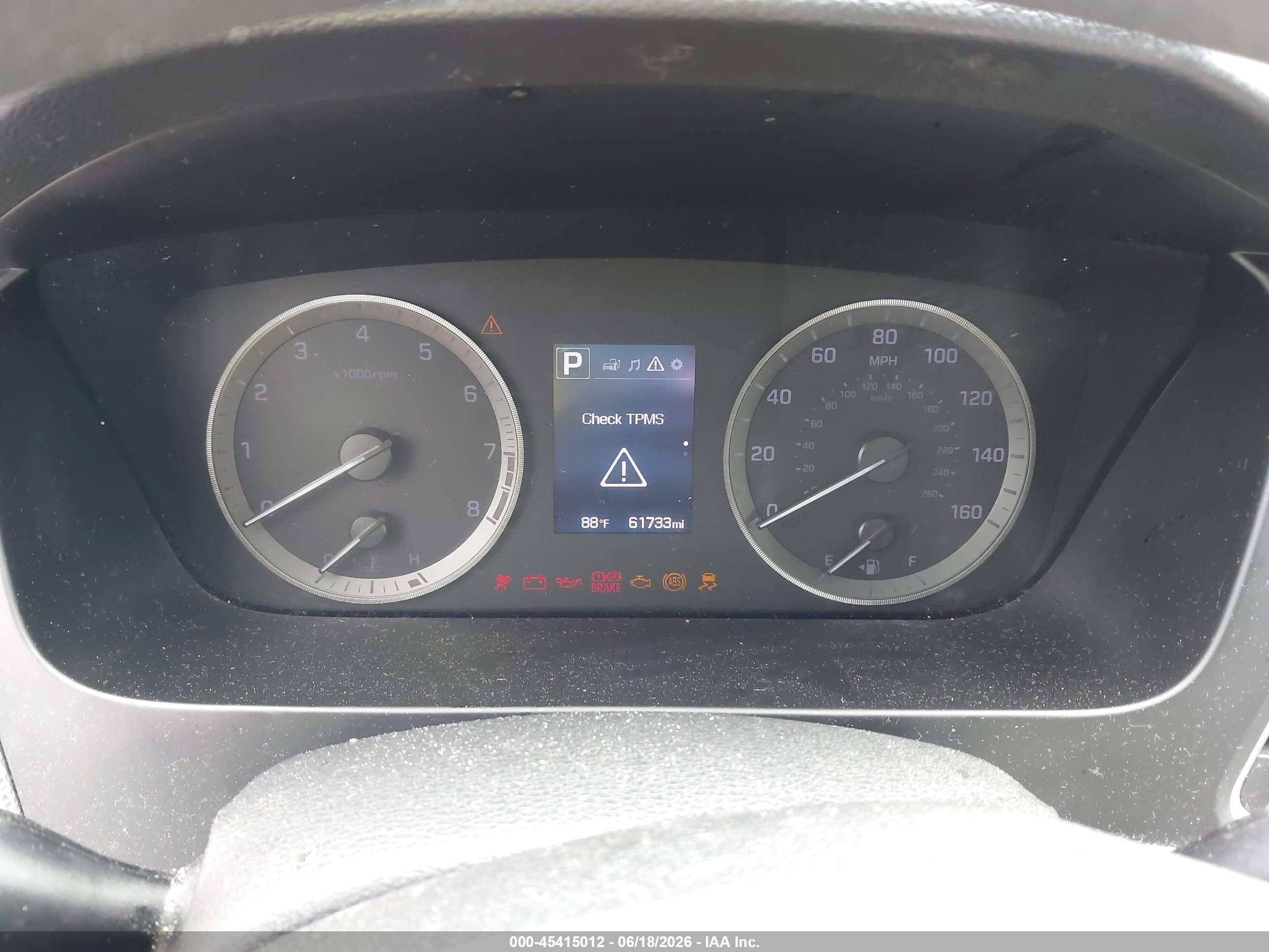 2015 Hyundai Sonata Se Silver vin: 5NPE24AF0FH200589