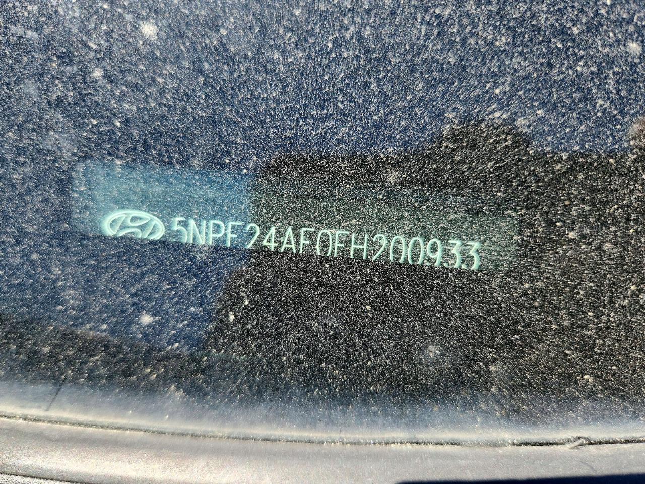 2015 Hyundai Sonata Se Синий vin: 5NPE24AF0FH200933