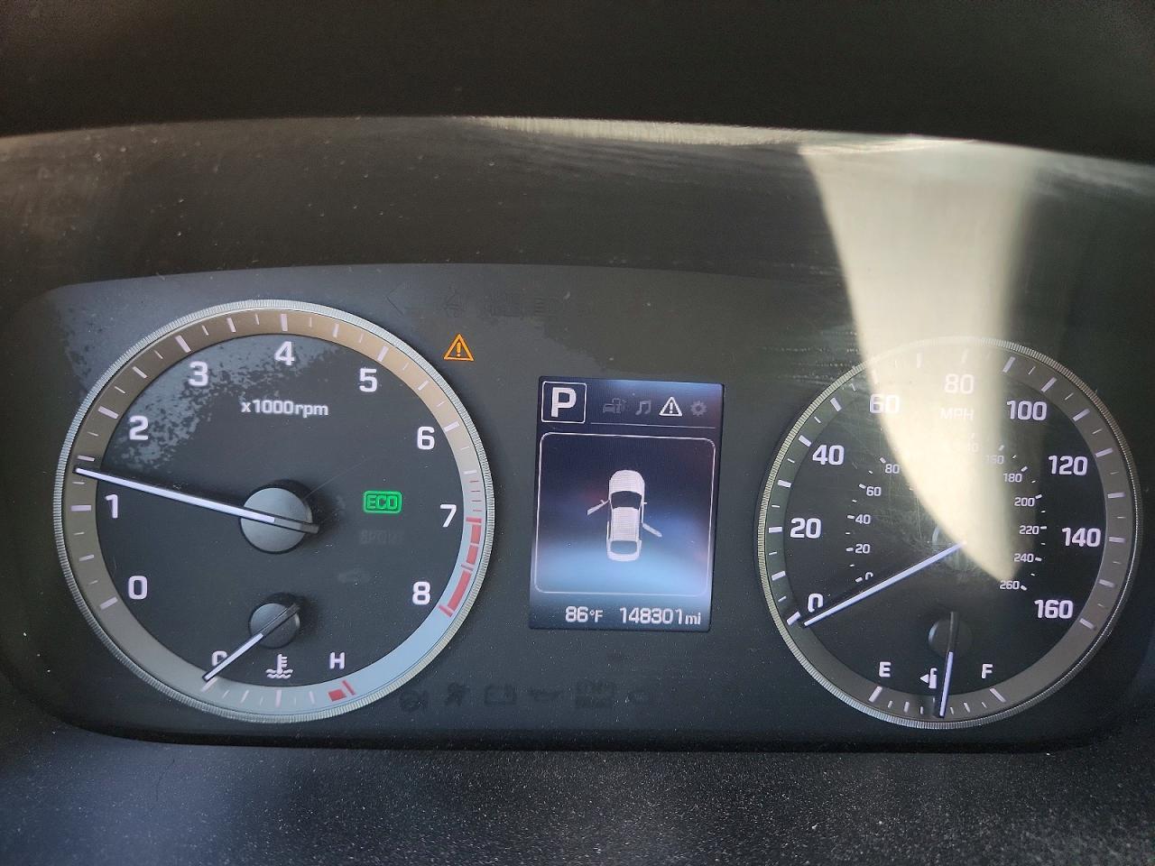 2015 Hyundai Sonata Se Синий vin: 5NPE24AF0FH200933