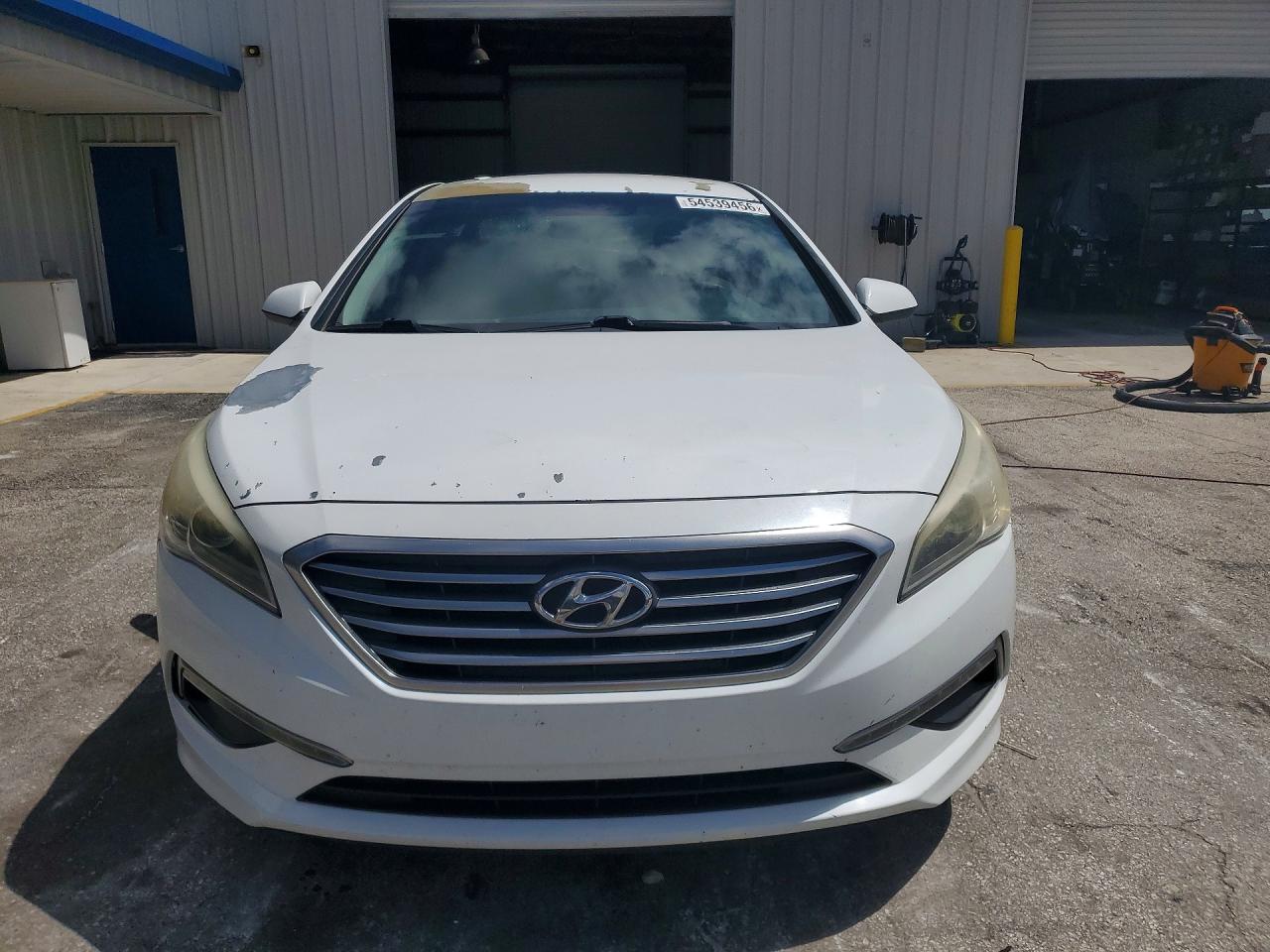 2015 Hyundai Sonata Se White vin: 5NPE24AF0FH202147