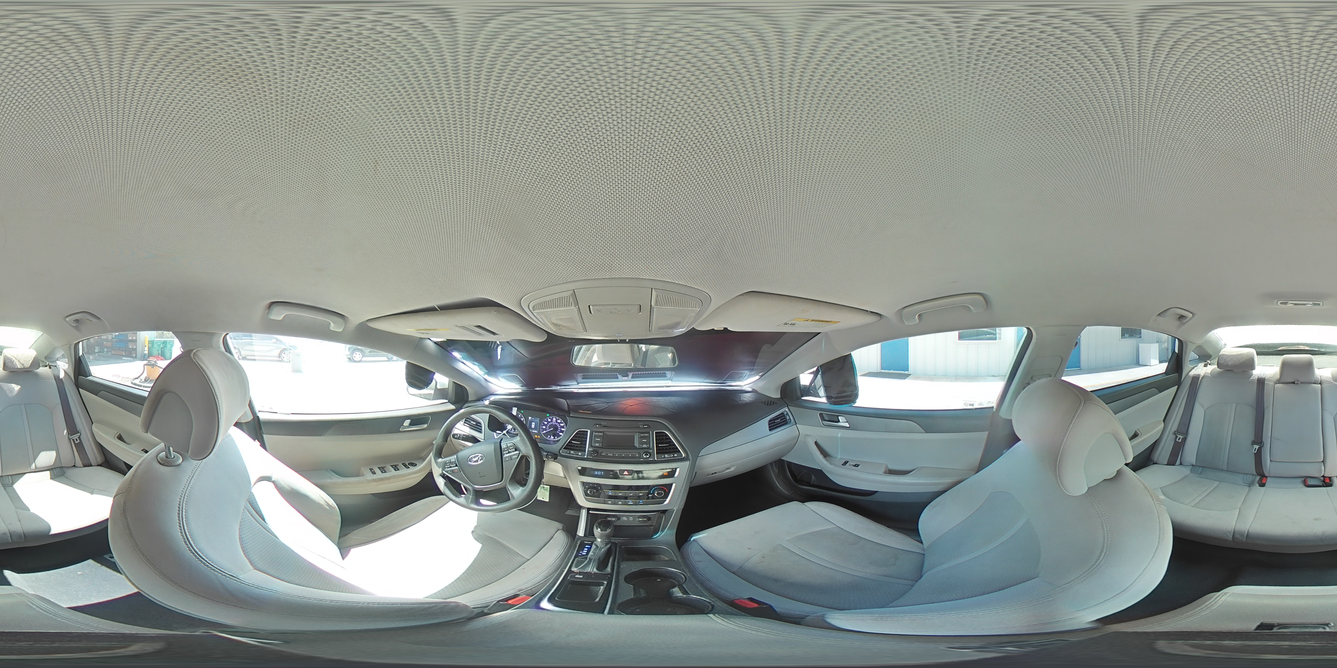 2015 Hyundai Sonata Se White vin: 5NPE24AF0FH202147