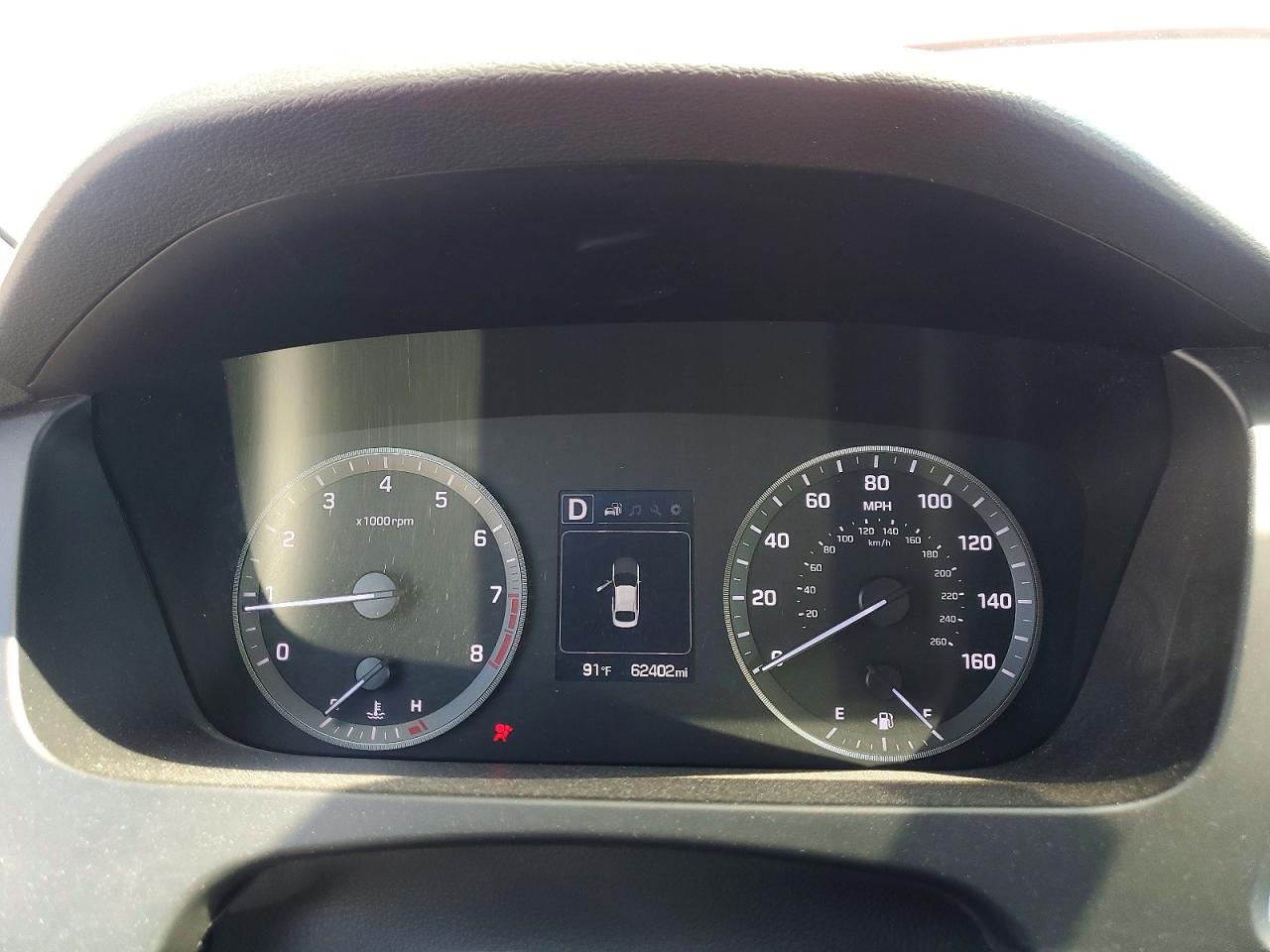 2015 Hyundai Sonata Se Red vin: 5NPE24AF0FH208157