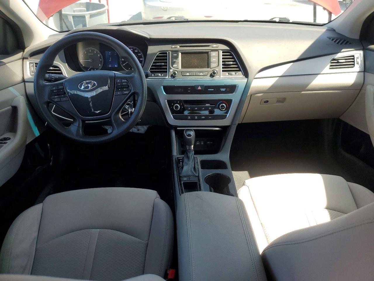 2015 Hyundai Sonata Se Red vin: 5NPE24AF0FH208157
