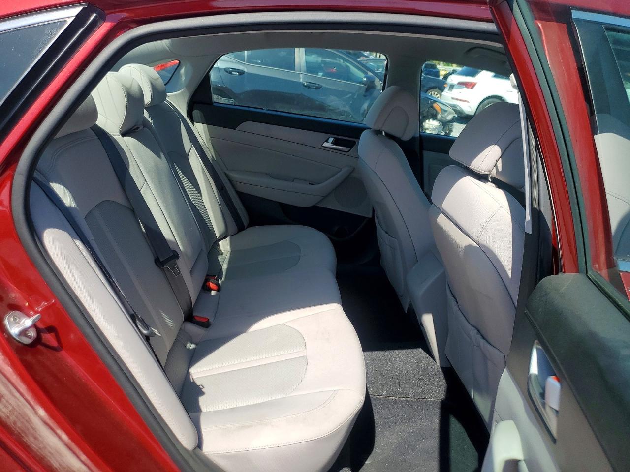 2015 Hyundai Sonata Se Red vin: 5NPE24AF0FH208157