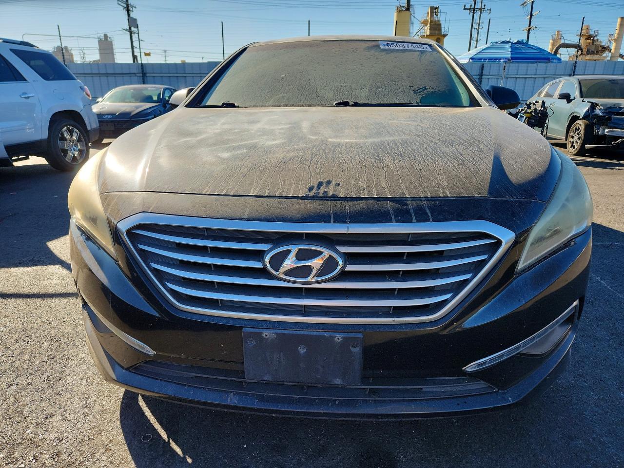 2015 Hyundai Sonata Se Black vin: 5NPE24AF0FH210409