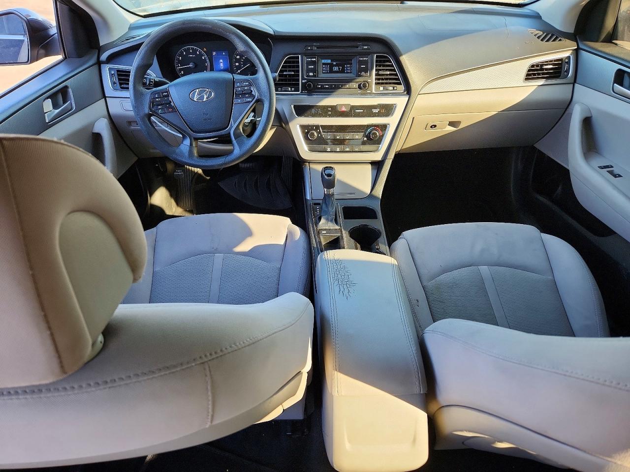 2015 Hyundai Sonata Se Black vin: 5NPE24AF0FH210409
