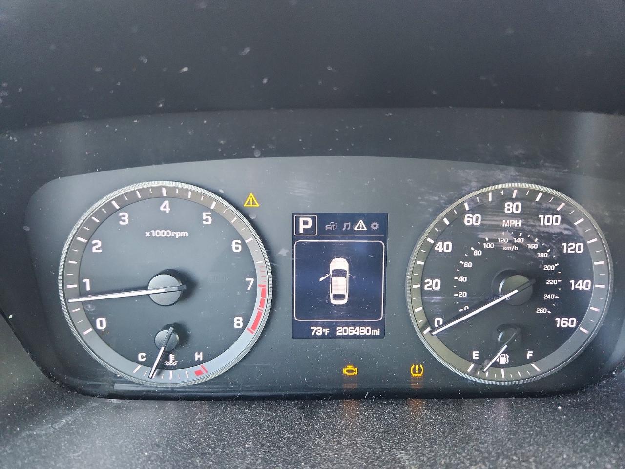 2015 Hyundai Sonata Se Black vin: 5NPE24AF0FH210409