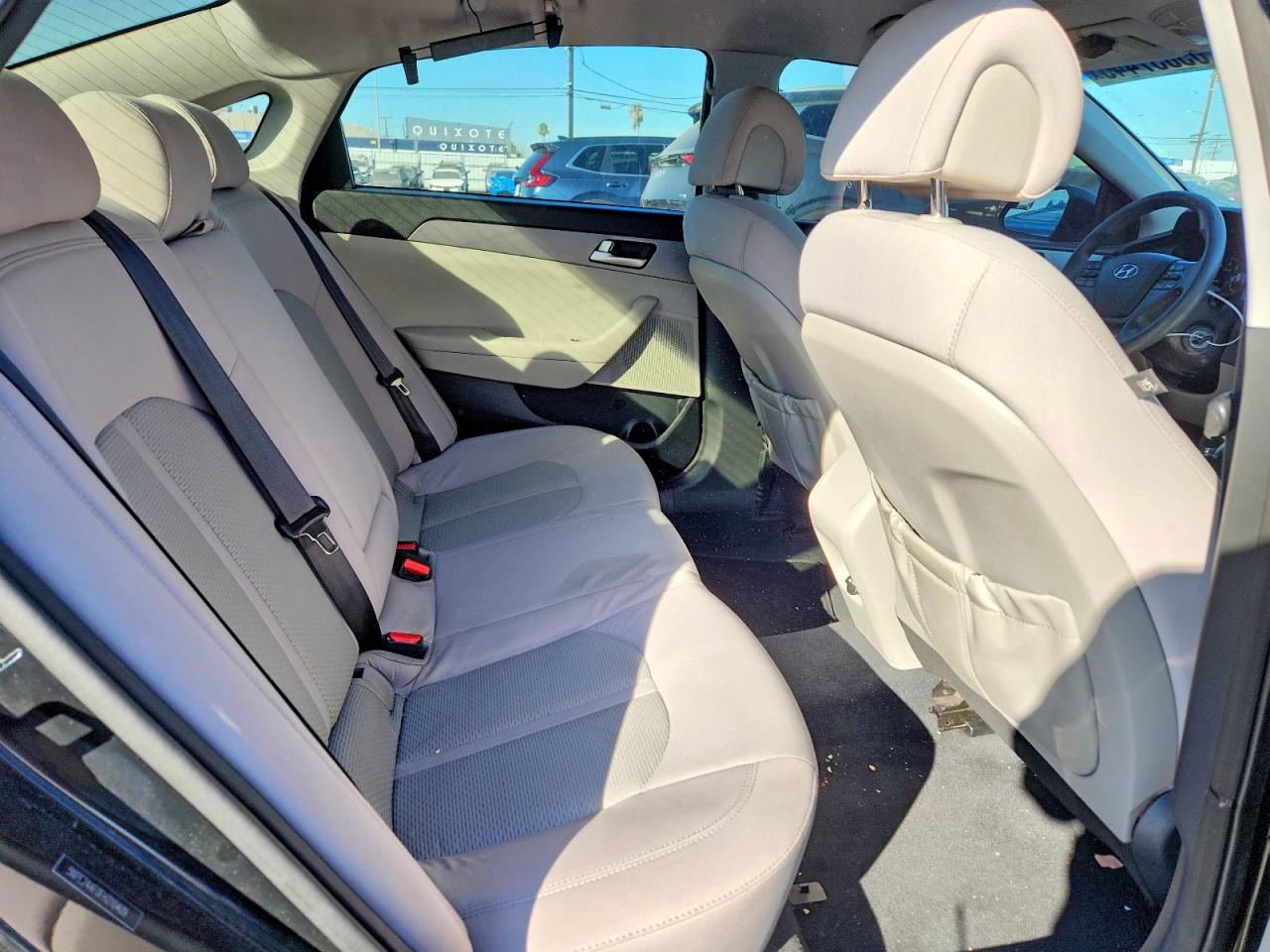 2015 Hyundai Sonata Se Black vin: 5NPE24AF0FH210409
