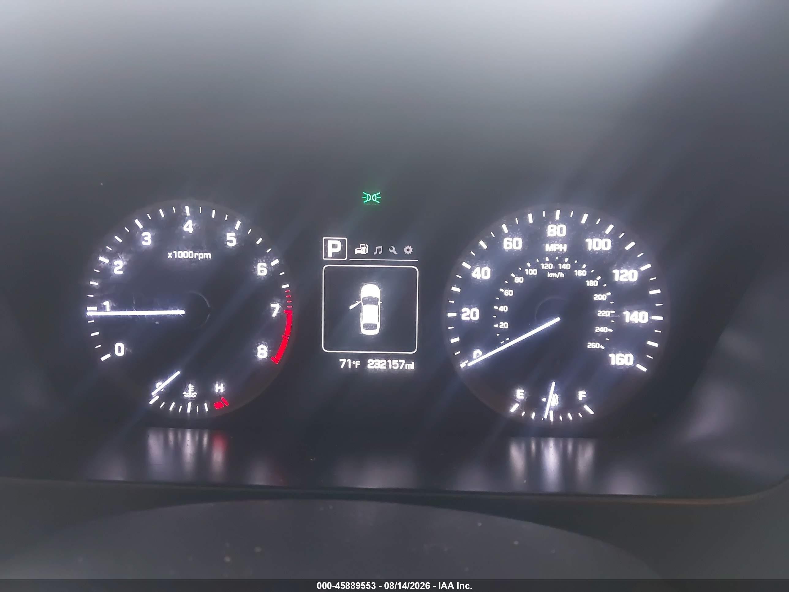 2015 Hyundai Sonata Se Silver vin: 5NPE24AF0FH210457