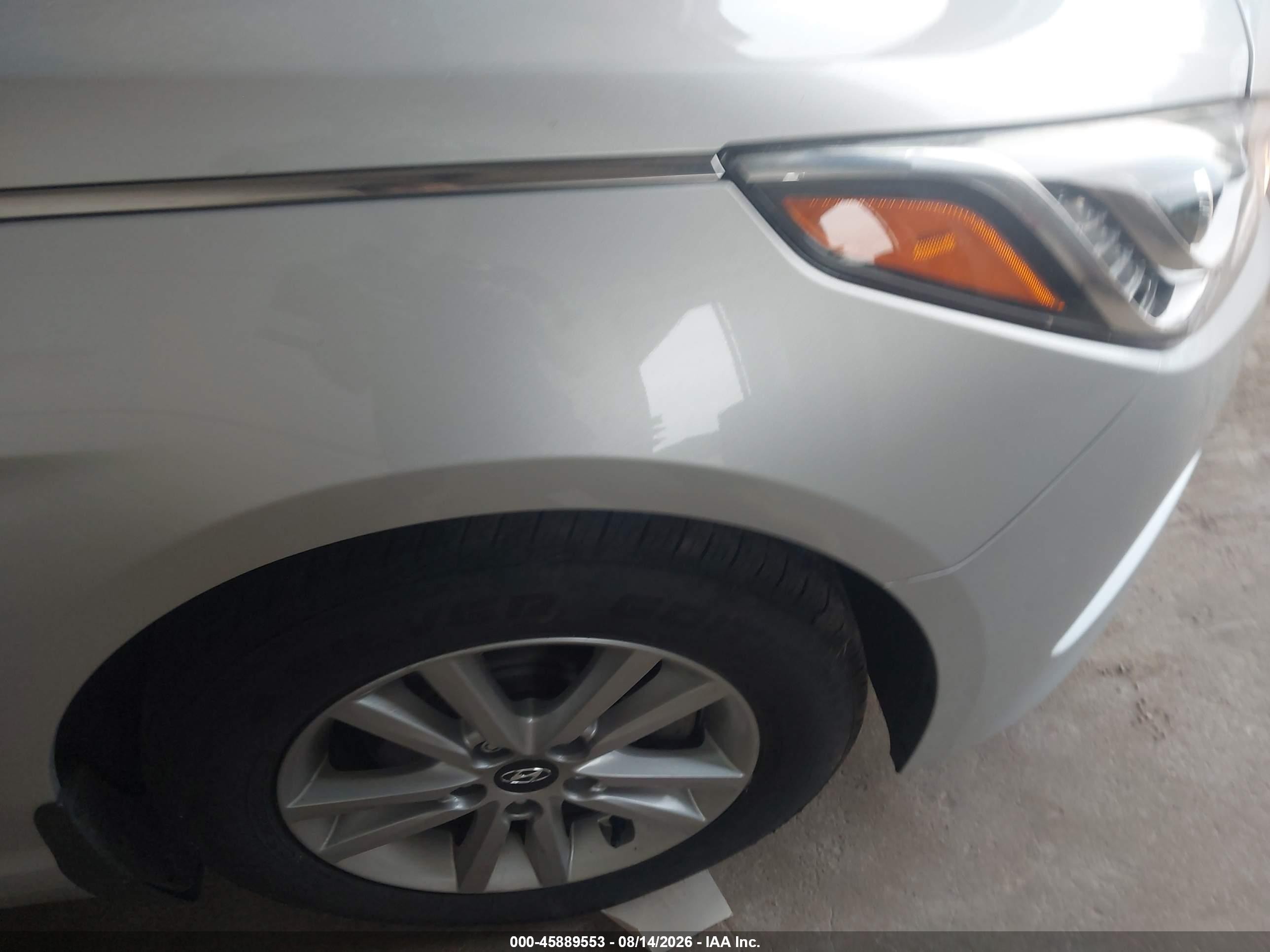 2015 Hyundai Sonata Se Silver vin: 5NPE24AF0FH210457
