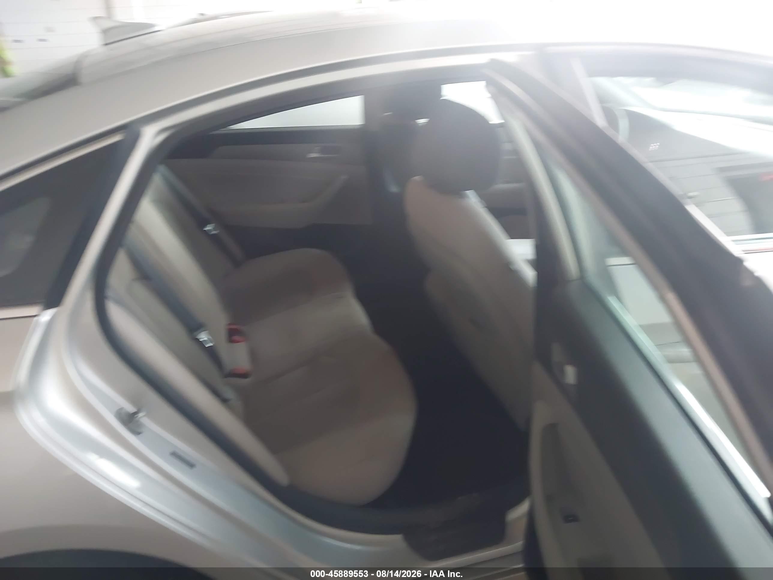 2015 Hyundai Sonata Se Silver vin: 5NPE24AF0FH210457