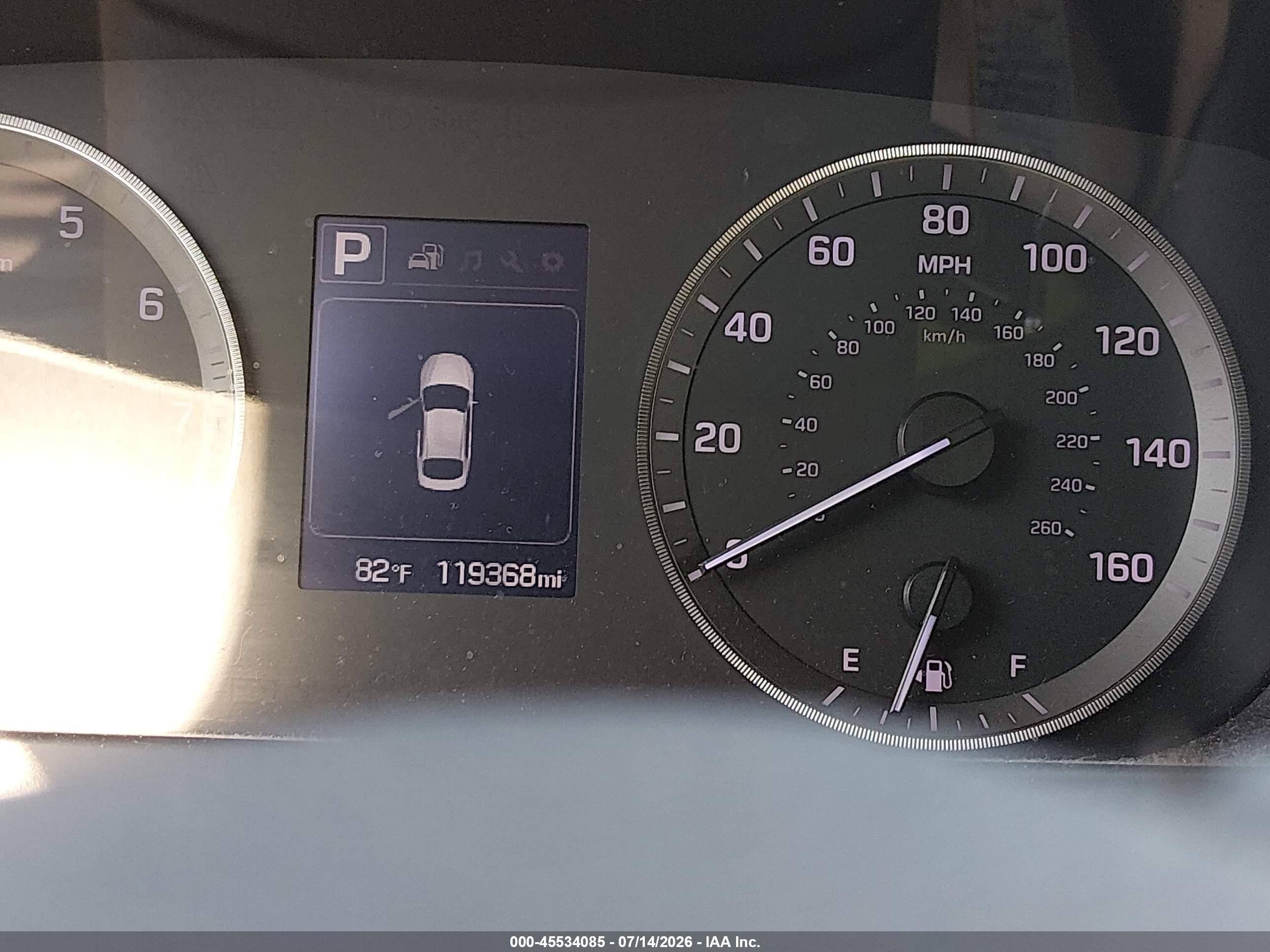 2015 Hyundai Sonata Se White vin: 5NPE24AF0FH211608