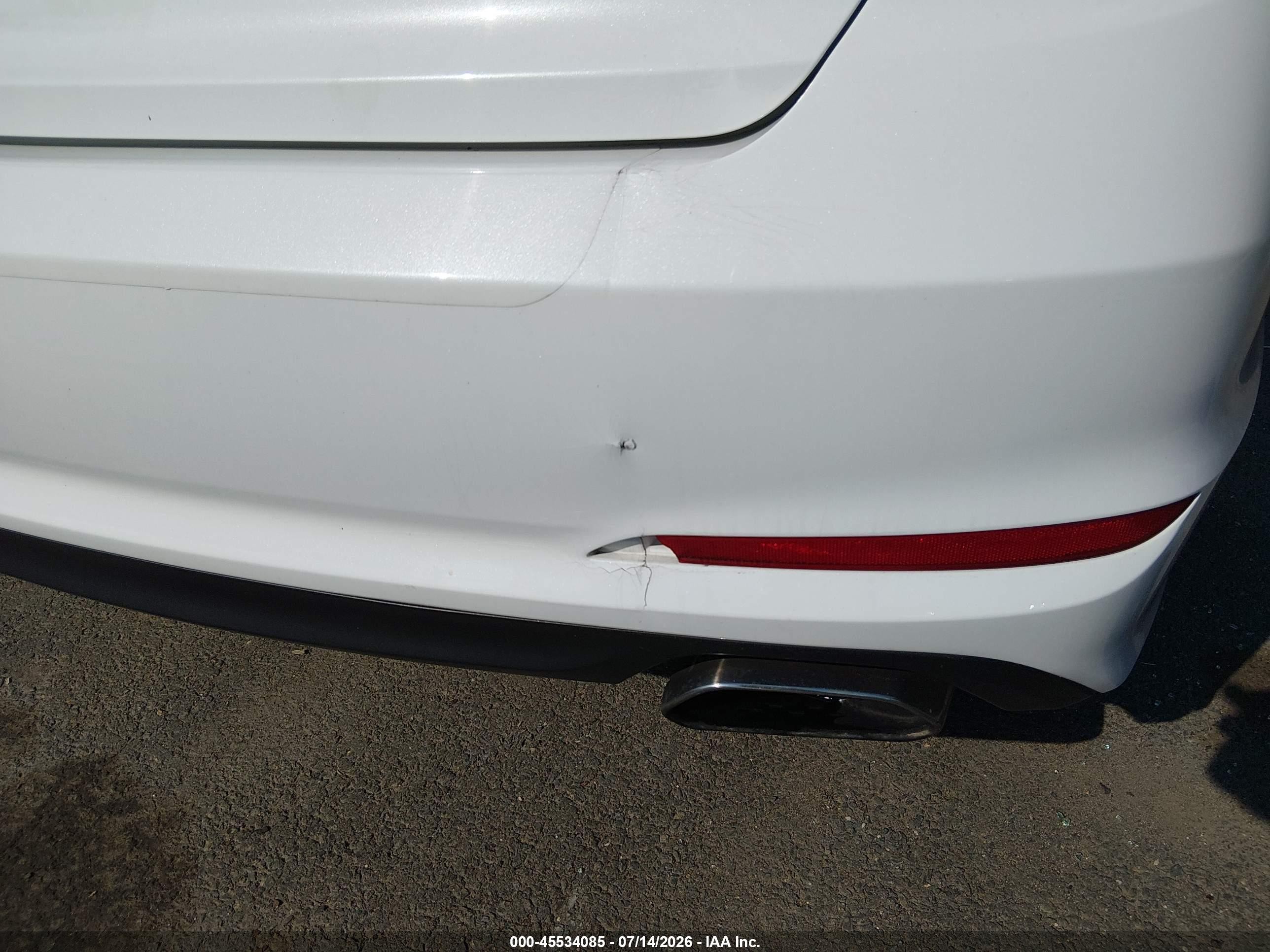 2015 Hyundai Sonata Se White vin: 5NPE24AF0FH211608