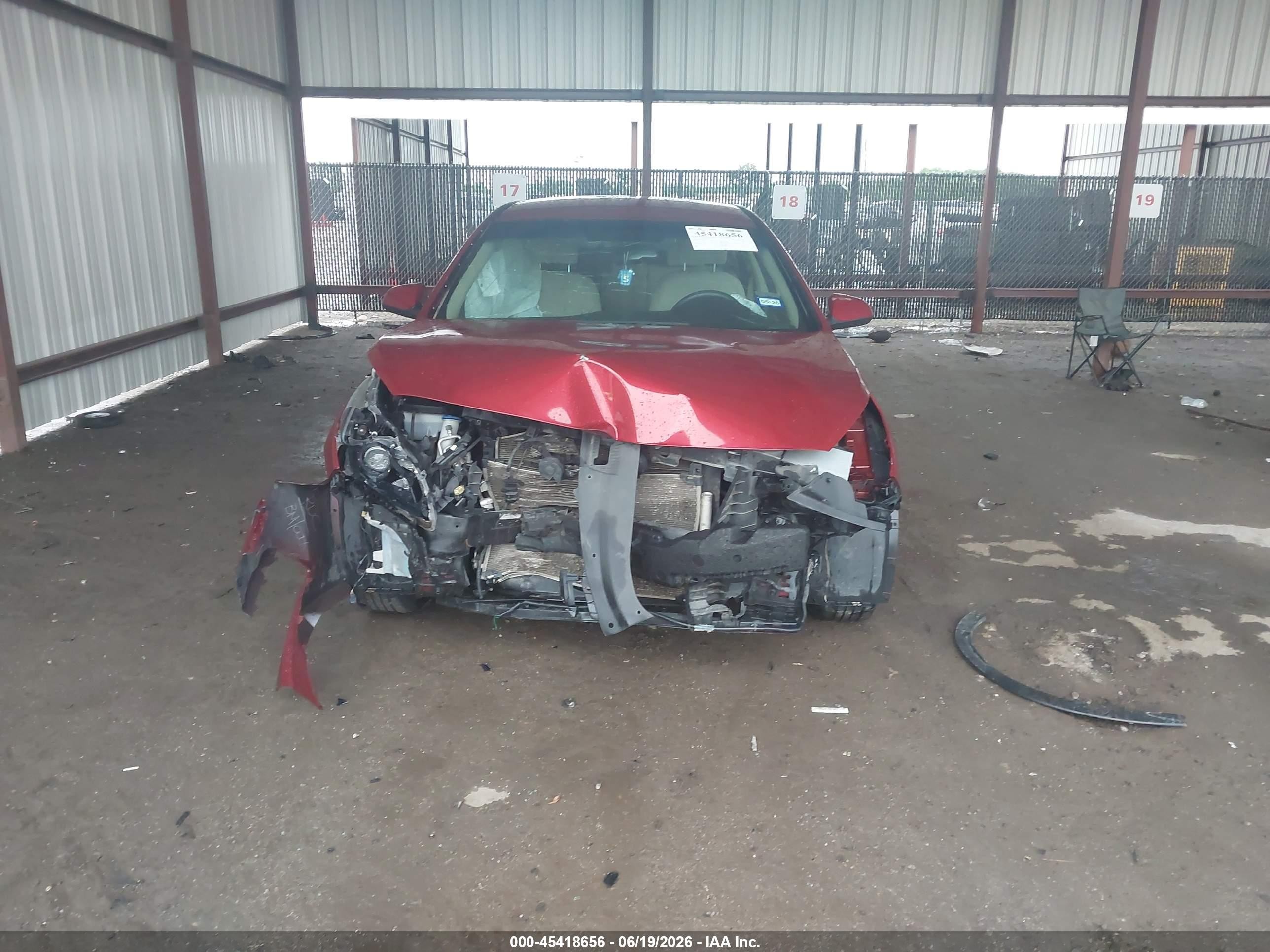 2015 Hyundai Sonata Se Red vin: 5NPE24AF0FH221071