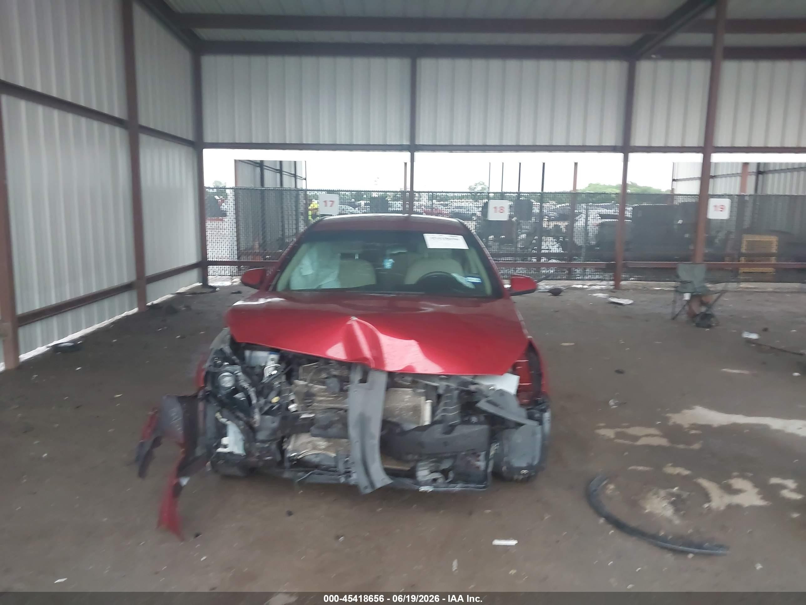 2015 Hyundai Sonata Se Red vin: 5NPE24AF0FH221071