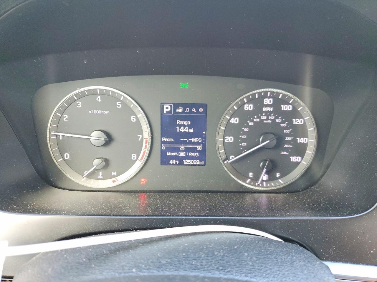 2015 Hyundai Sonata Se Charcoal vin: 5NPE24AF0FH222379
