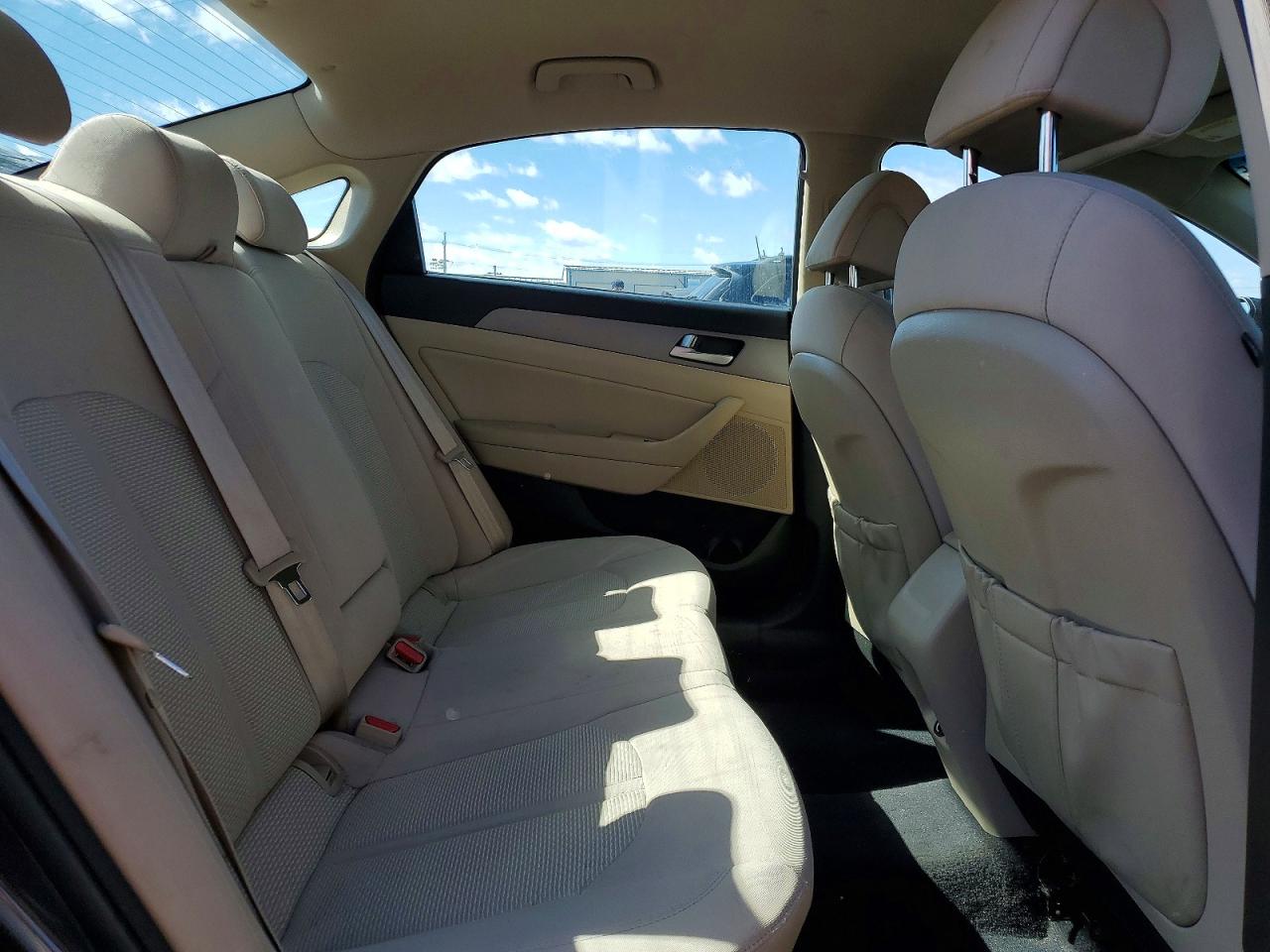 2015 Hyundai Sonata Se Charcoal vin: 5NPE24AF0FH222379