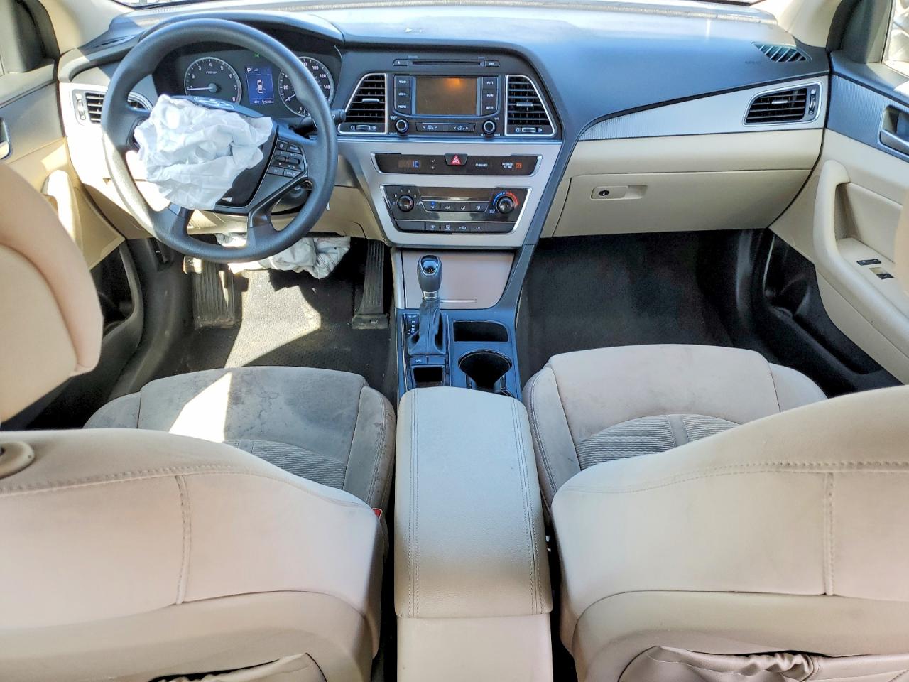 2015 Hyundai Sonata Se Charcoal vin: 5NPE24AF0FH222379