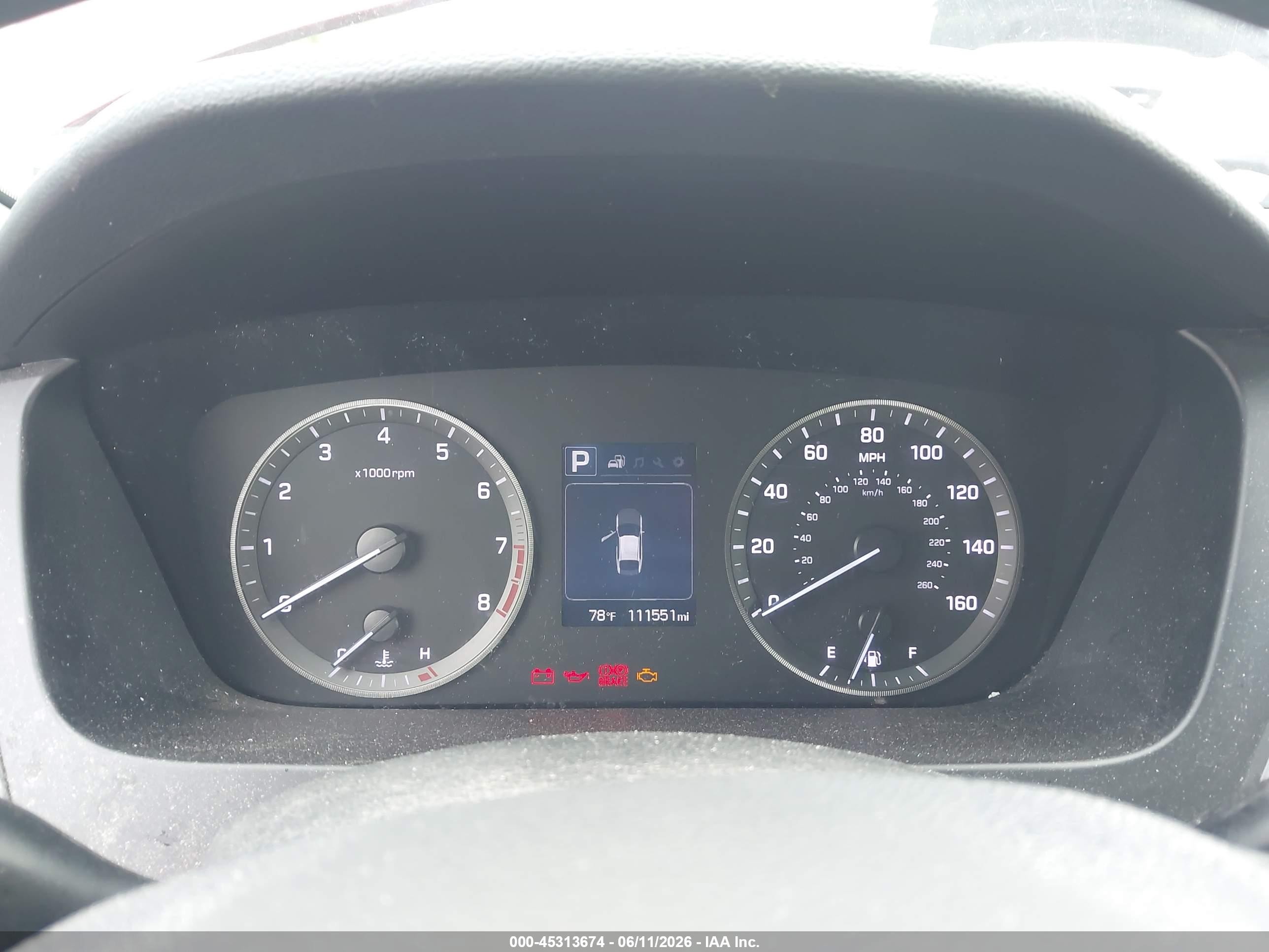 2015 Hyundai Sonata Se Red vin: 5NPE24AF0FH231146