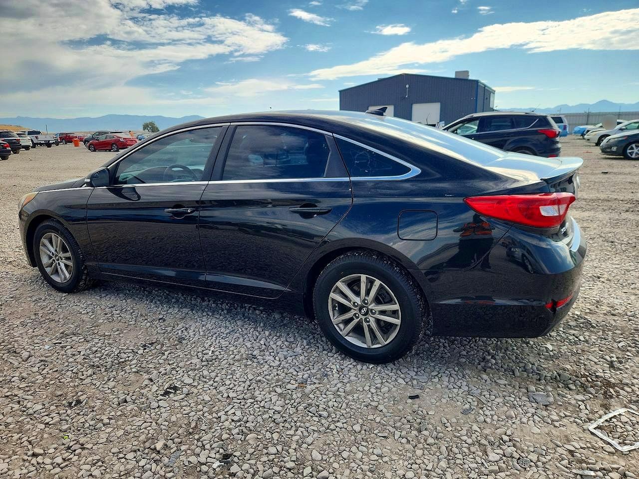 2015 Hyundai Sonata Se Black vin: 5NPE24AF0FH231728