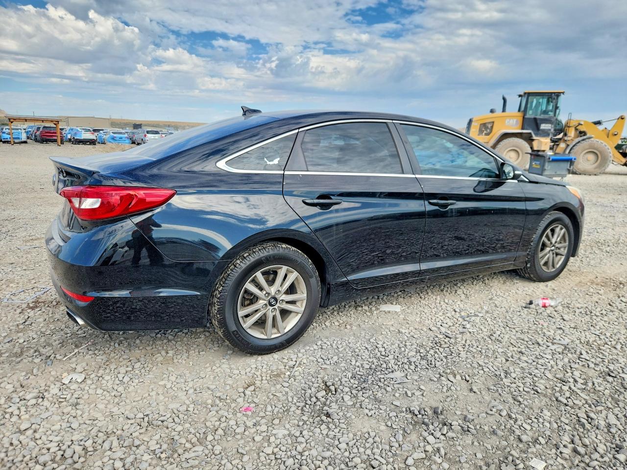 2015 Hyundai Sonata Se Black vin: 5NPE24AF0FH231728