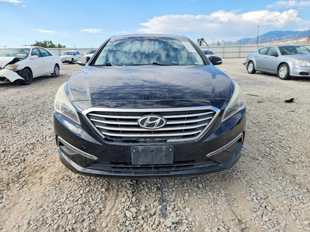 2015 Hyundai Sonata Se Black vin: 5NPE24AF0FH231728