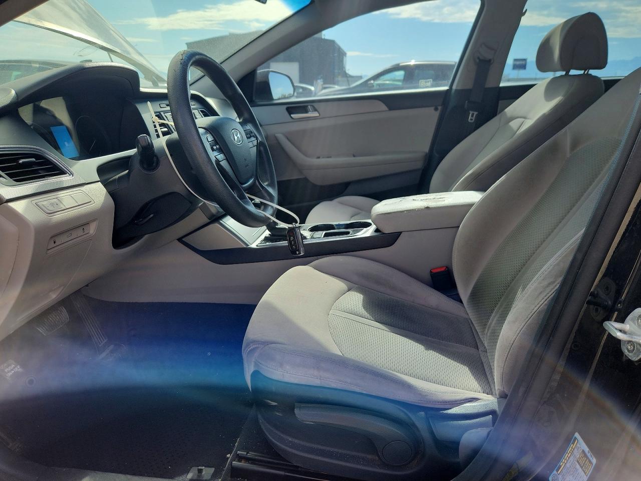 2015 Hyundai Sonata Se Black vin: 5NPE24AF0FH231728