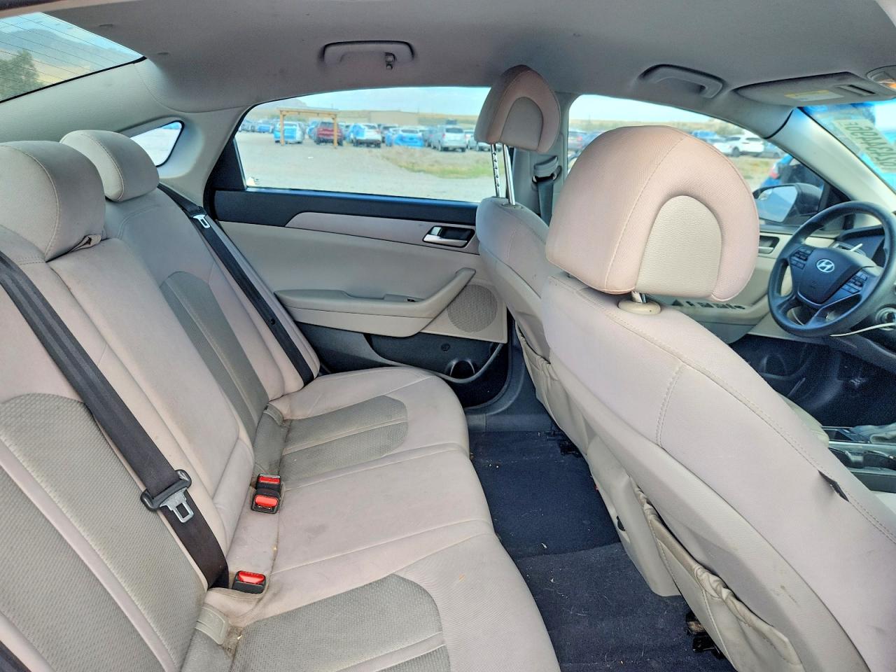 2015 Hyundai Sonata Se Black vin: 5NPE24AF0FH231728