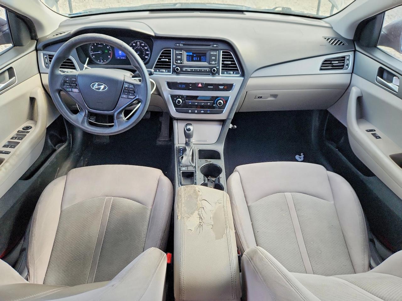 2015 Hyundai Sonata Se Black vin: 5NPE24AF0FH231728