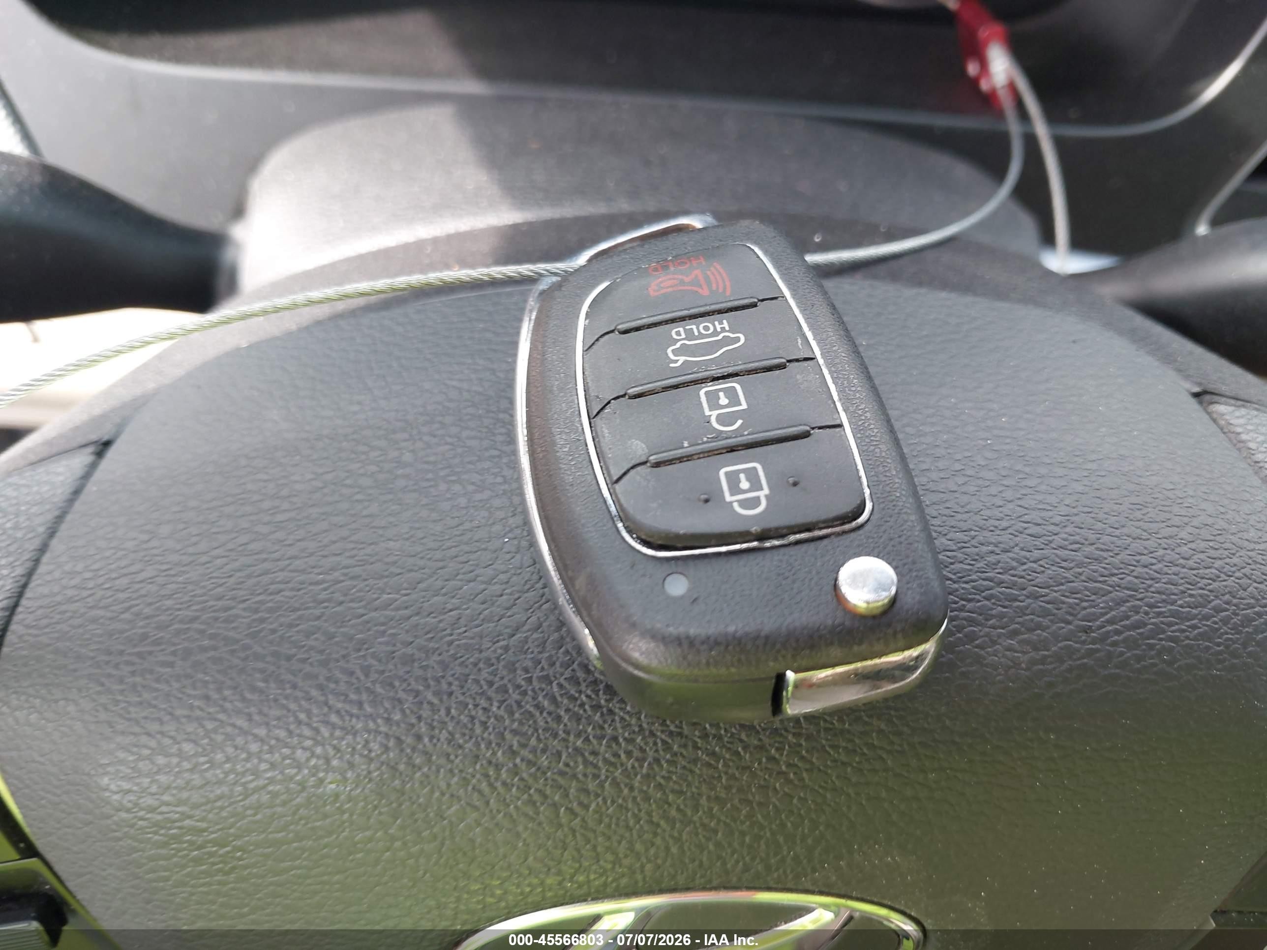 2015 Hyundai Sonata Se Черный vin: 5NPE24AF0FH240381