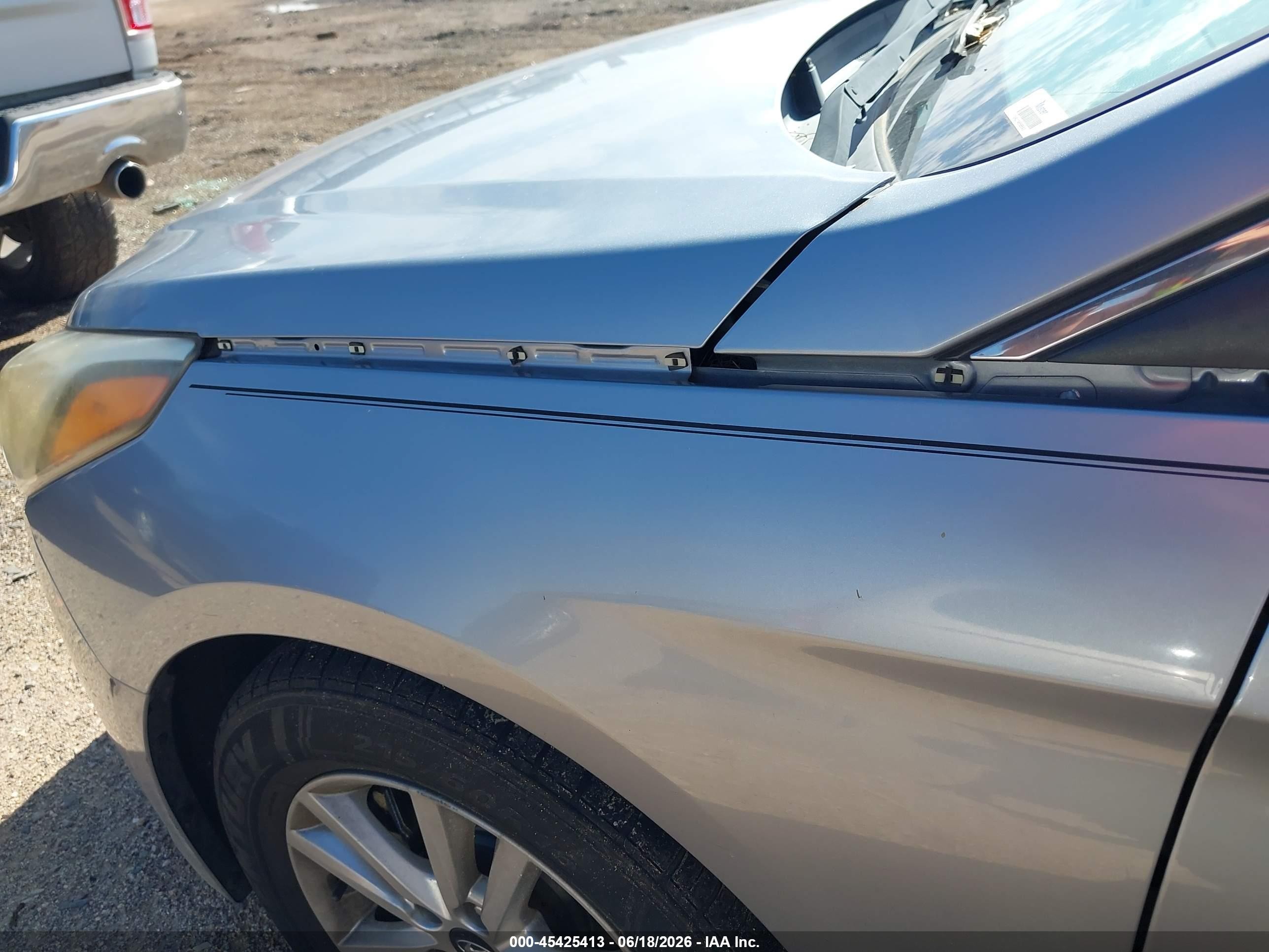 2015 Hyundai Sonata Se Silver vin: 5NPE24AF0FH240817