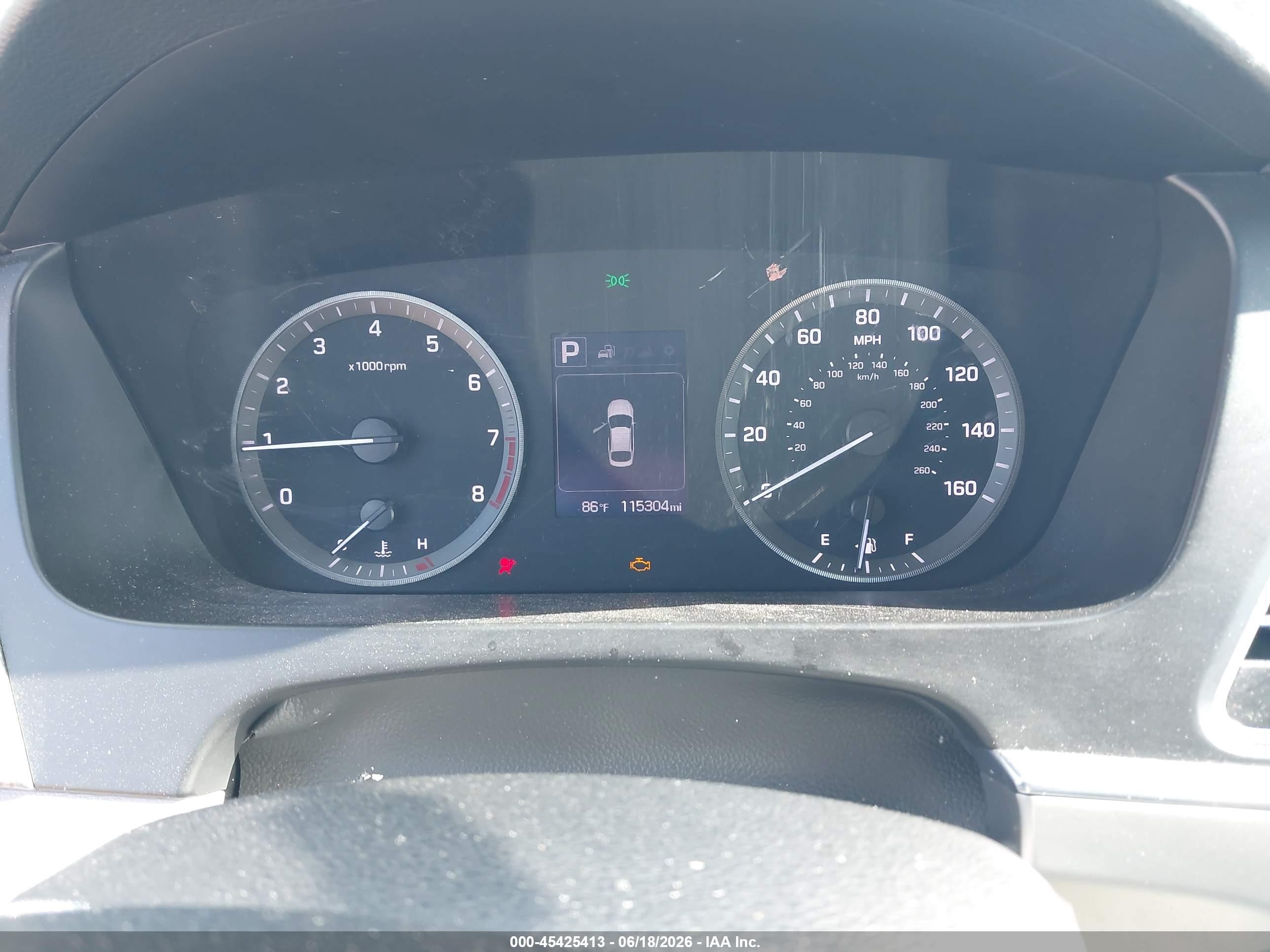 2015 Hyundai Sonata Se Silver vin: 5NPE24AF0FH240817