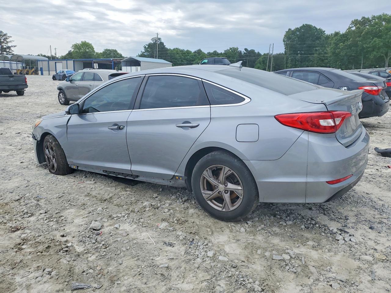2015 Hyundai Sonata Se Silver vin: 5NPE24AF0FH241952
