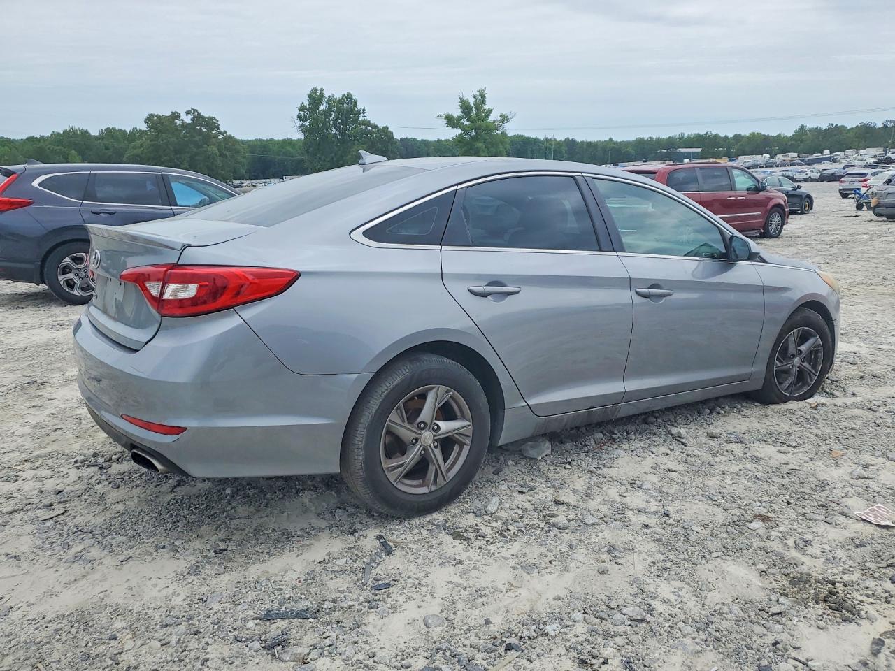 2015 Hyundai Sonata Se Silver vin: 5NPE24AF0FH241952