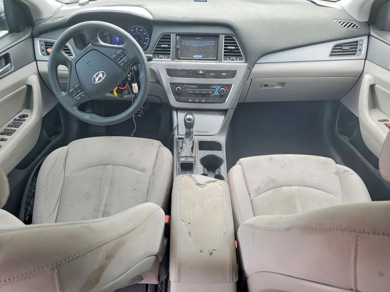 2015 Hyundai Sonata Se Silver vin: 5NPE24AF0FH241952
