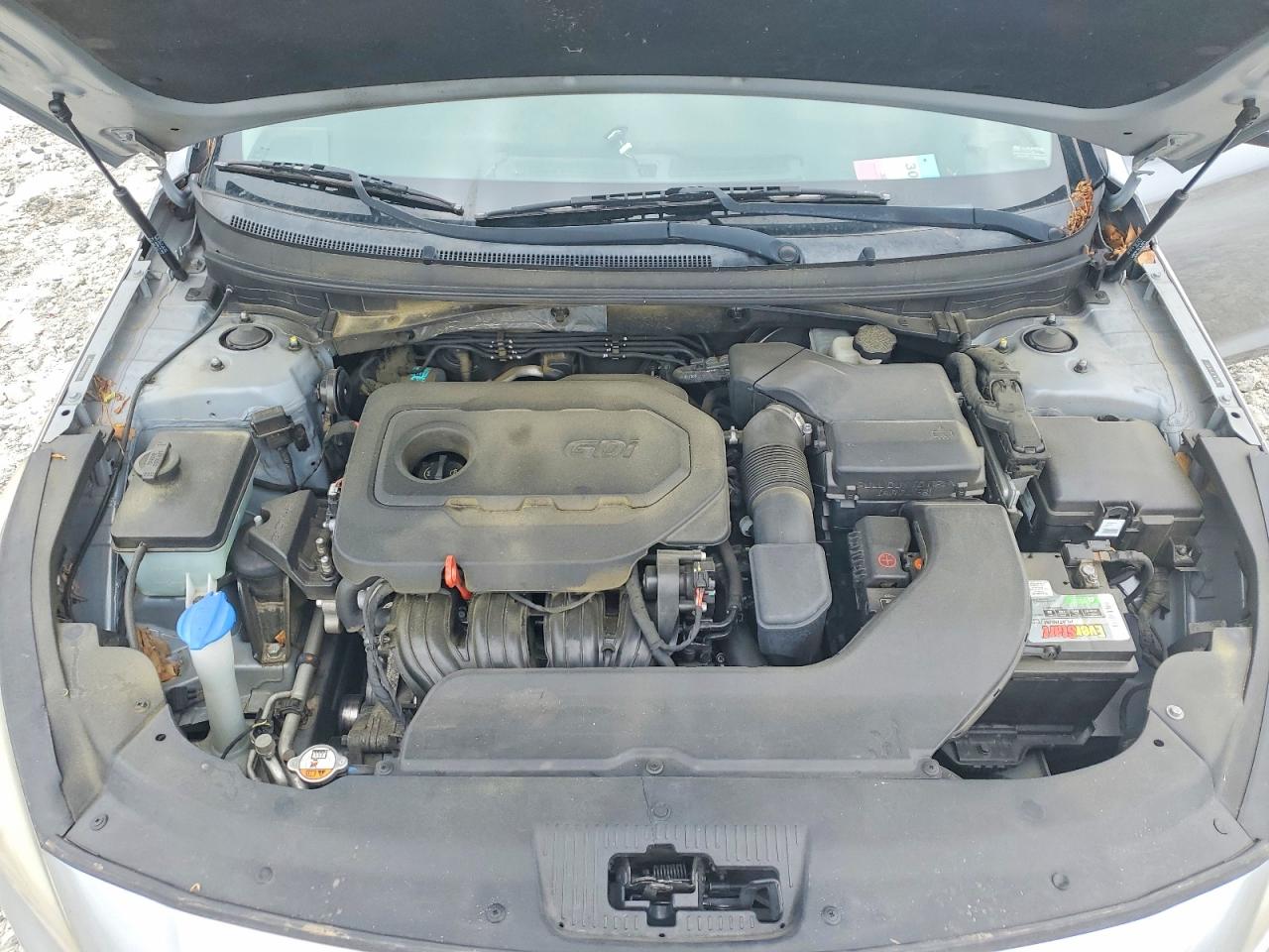 2015 Hyundai Sonata Se Silver vin: 5NPE24AF0FH241952