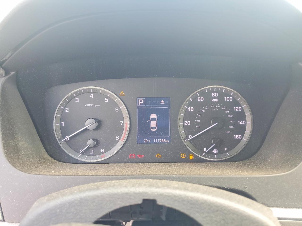 2015 Hyundai Sonata Se Silver vin: 5NPE24AF0FH241952