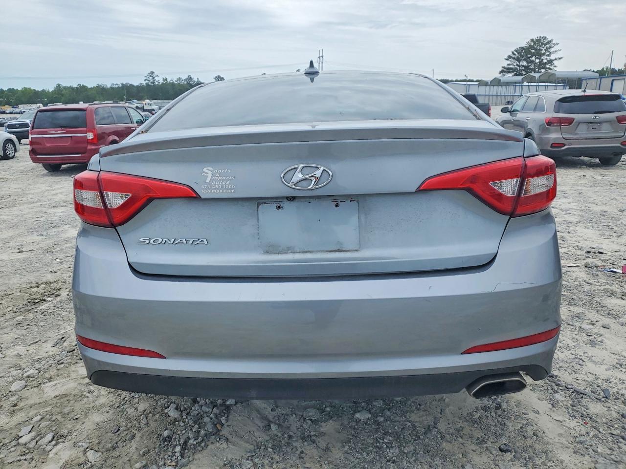 2015 Hyundai Sonata Se Silver vin: 5NPE24AF0FH241952