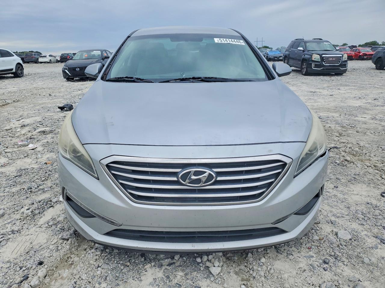 2015 Hyundai Sonata Se Silver vin: 5NPE24AF0FH241952