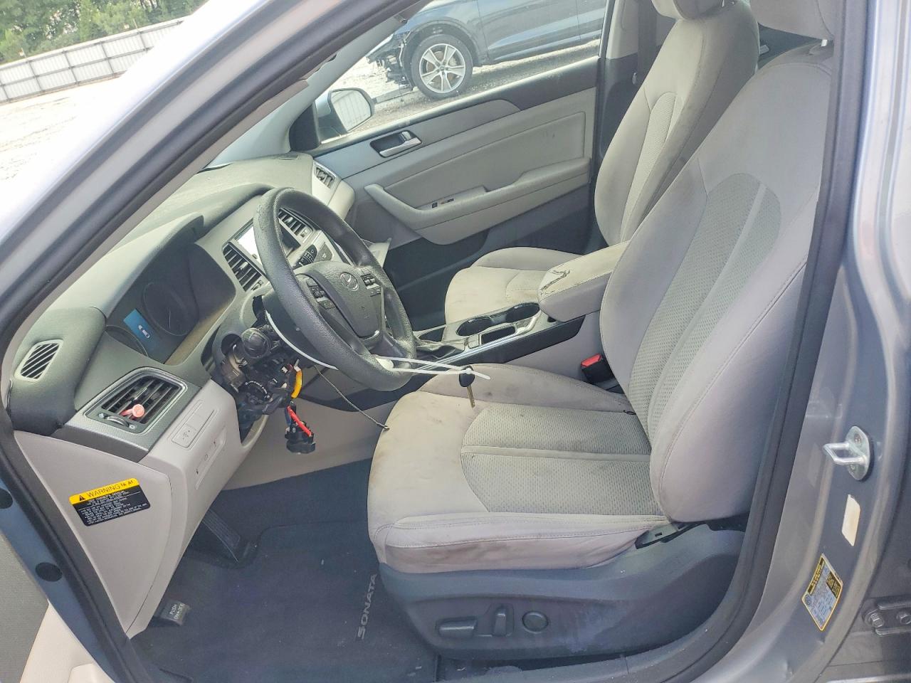 2015 Hyundai Sonata Se Silver vin: 5NPE24AF0FH241952
