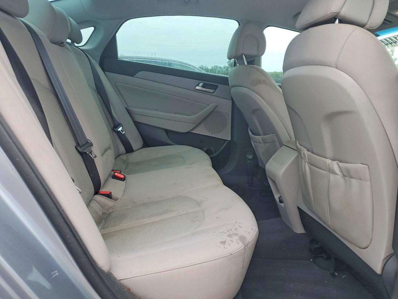 2015 Hyundai Sonata Se Silver vin: 5NPE24AF0FH241952