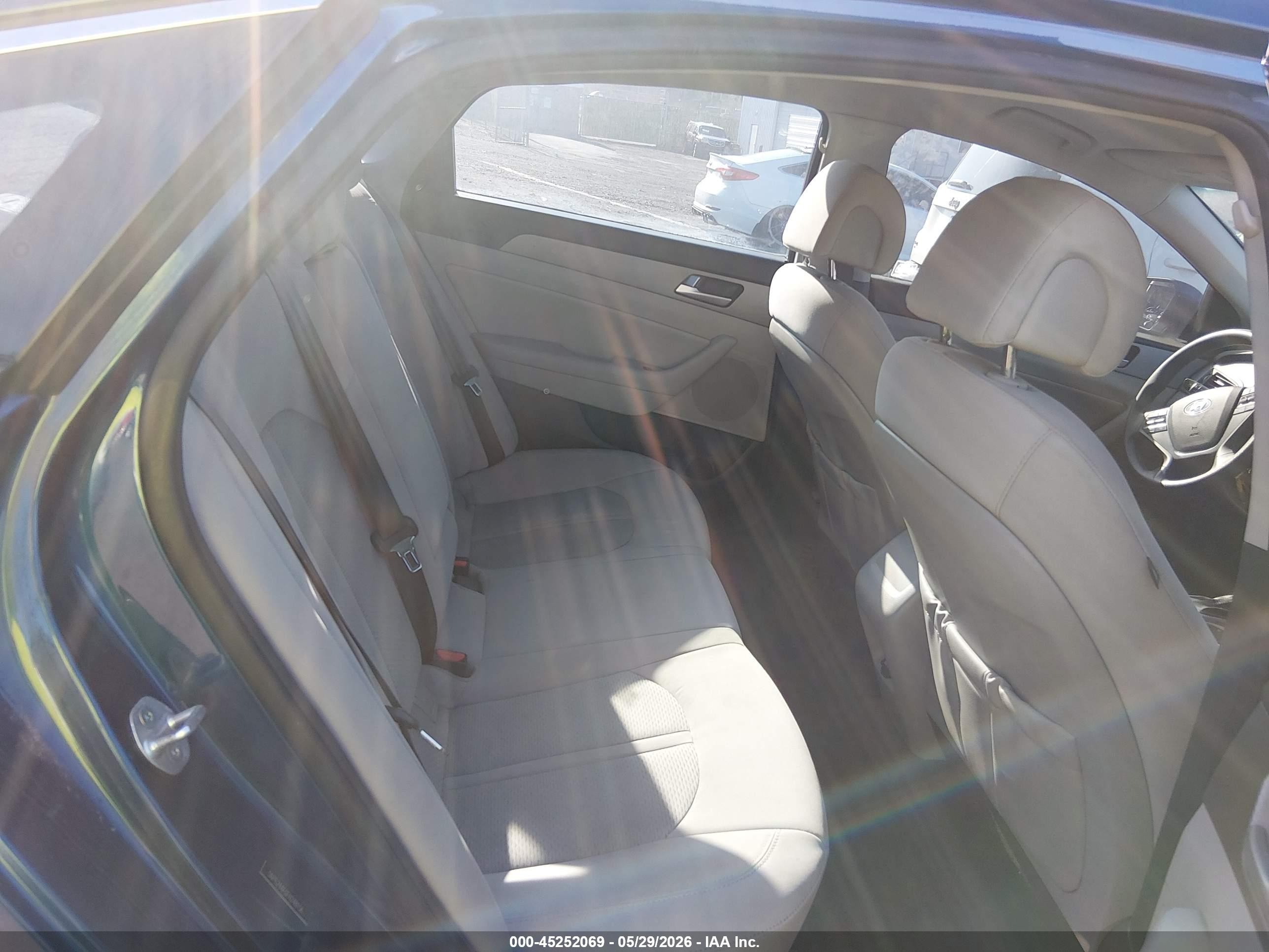 2015 Hyundai Sonata Se Синий vin: 5NPE24AF0FH248156
