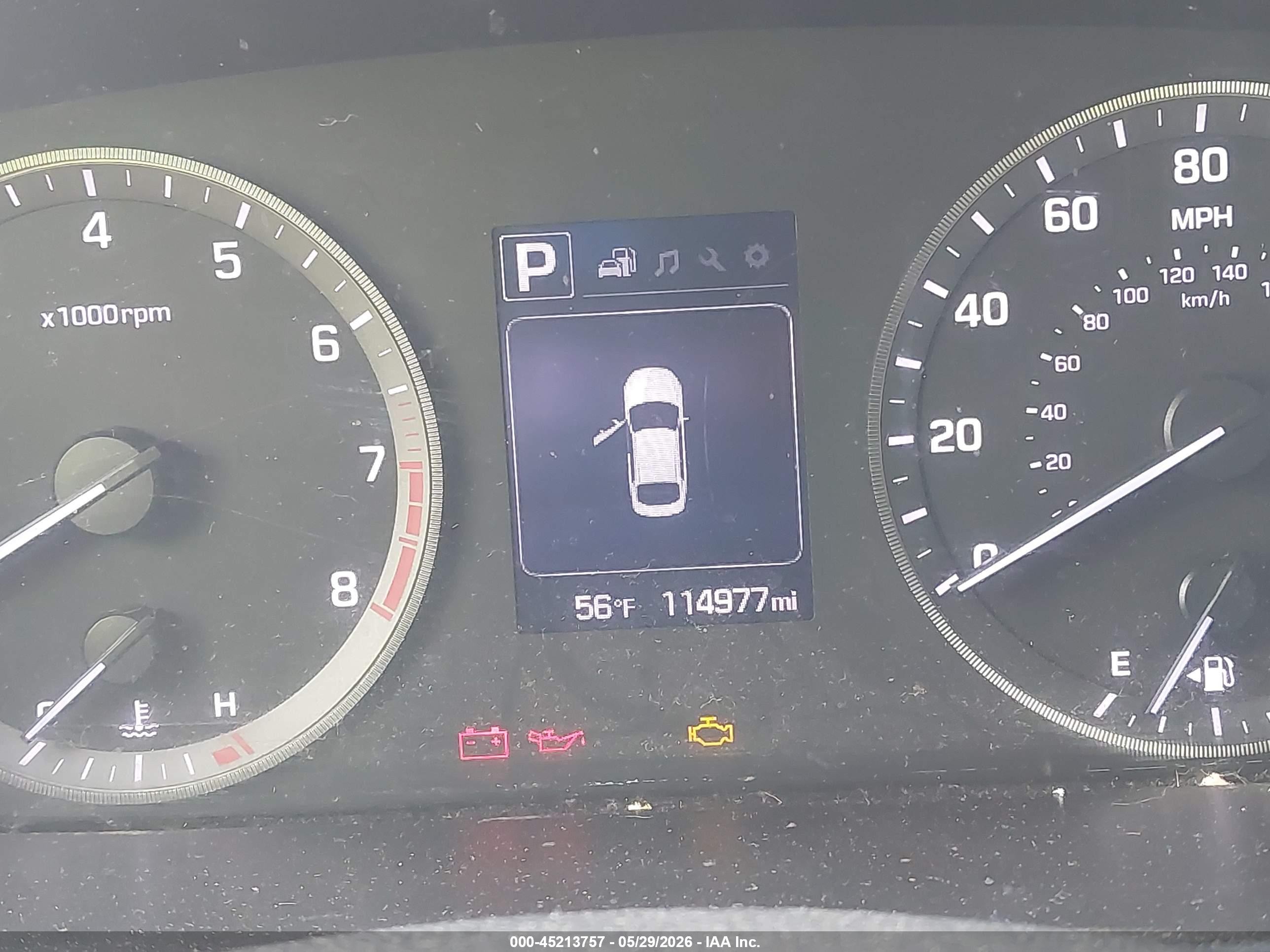 2015 Hyundai Sonata Se Бордовый vin: 5NPE24AF0FH248609