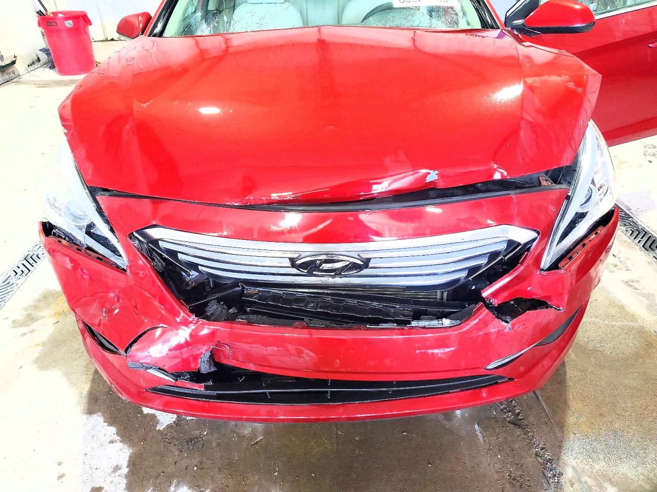 2015 Hyundai Sonata Se Maroon vin: 5NPE24AF0FH253535