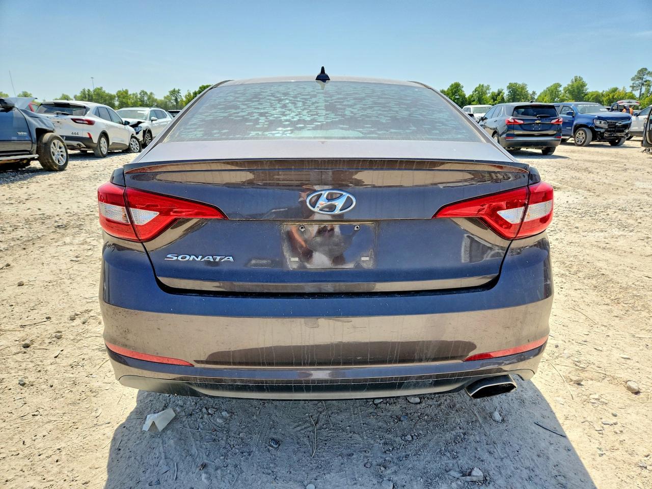 2015 Hyundai Sonata Se Brown vin: 5NPE24AF0FH254345