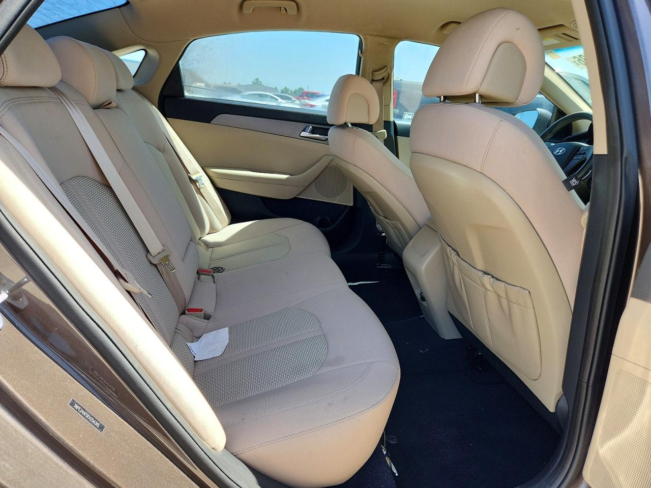 2015 Hyundai Sonata Se Brown vin: 5NPE24AF0FH254345