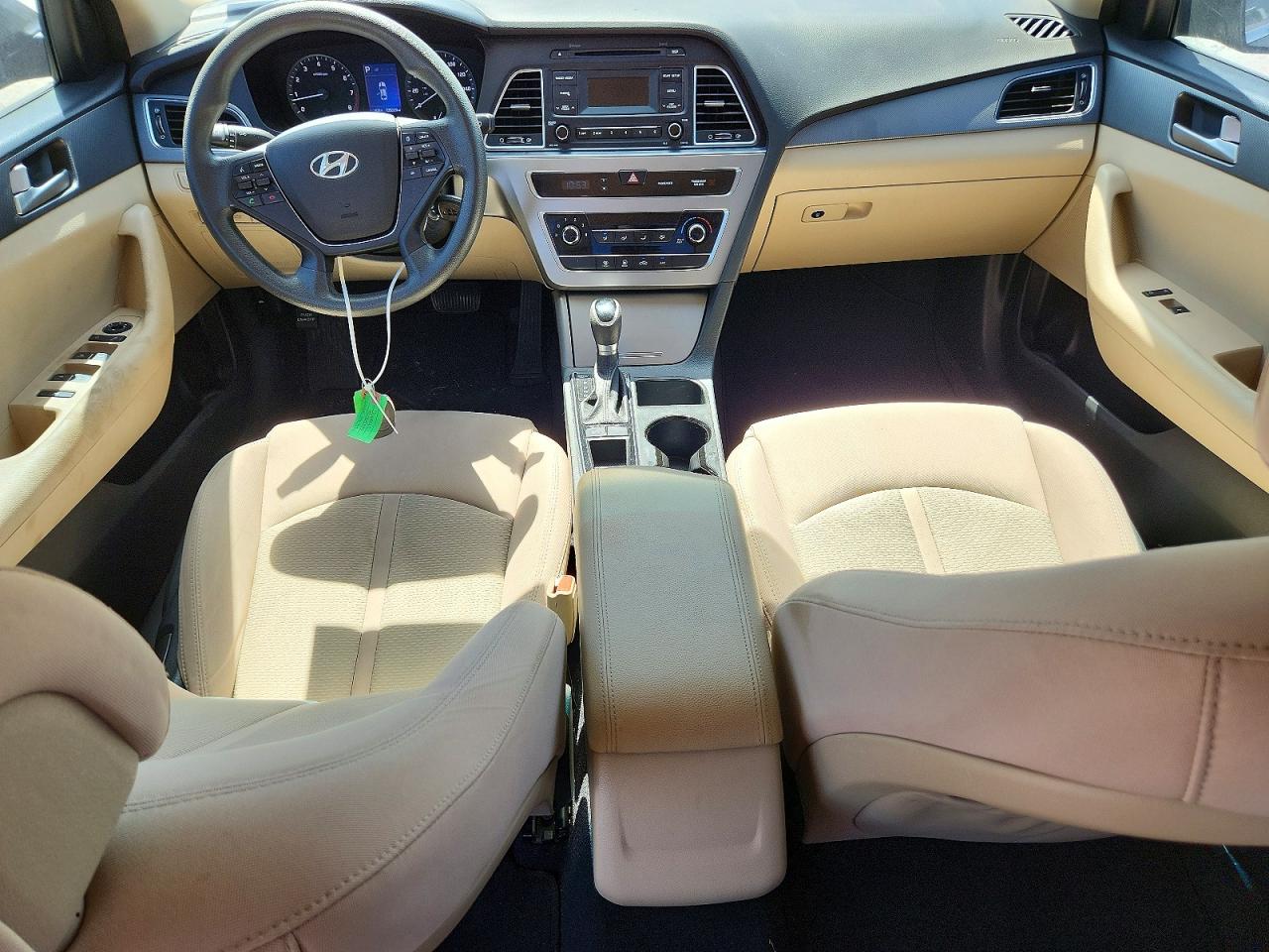 2015 Hyundai Sonata Se Brown vin: 5NPE24AF0FH254345