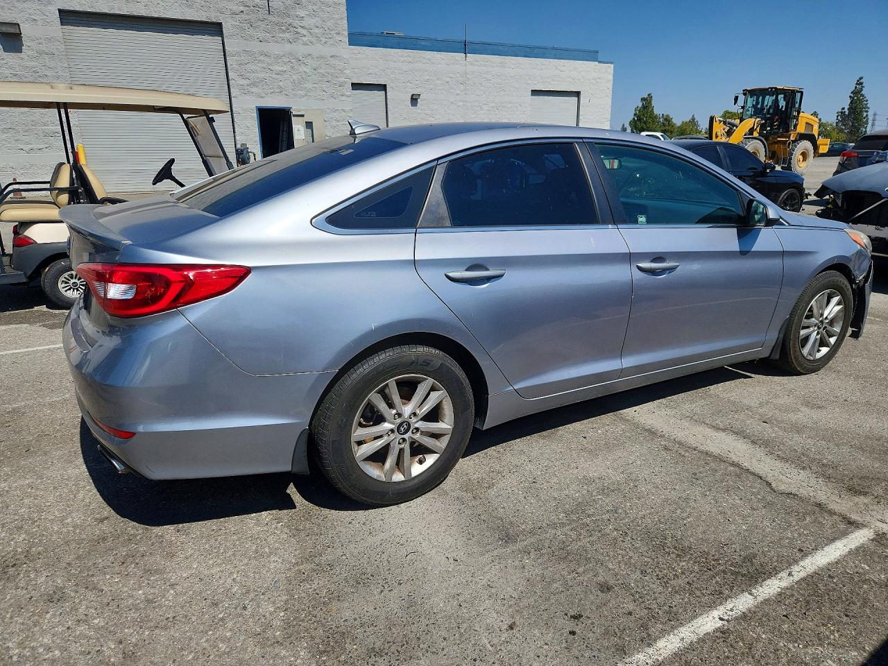 2015 Hyundai Sonata Se Silver vin: 5NPE24AF0FH258234