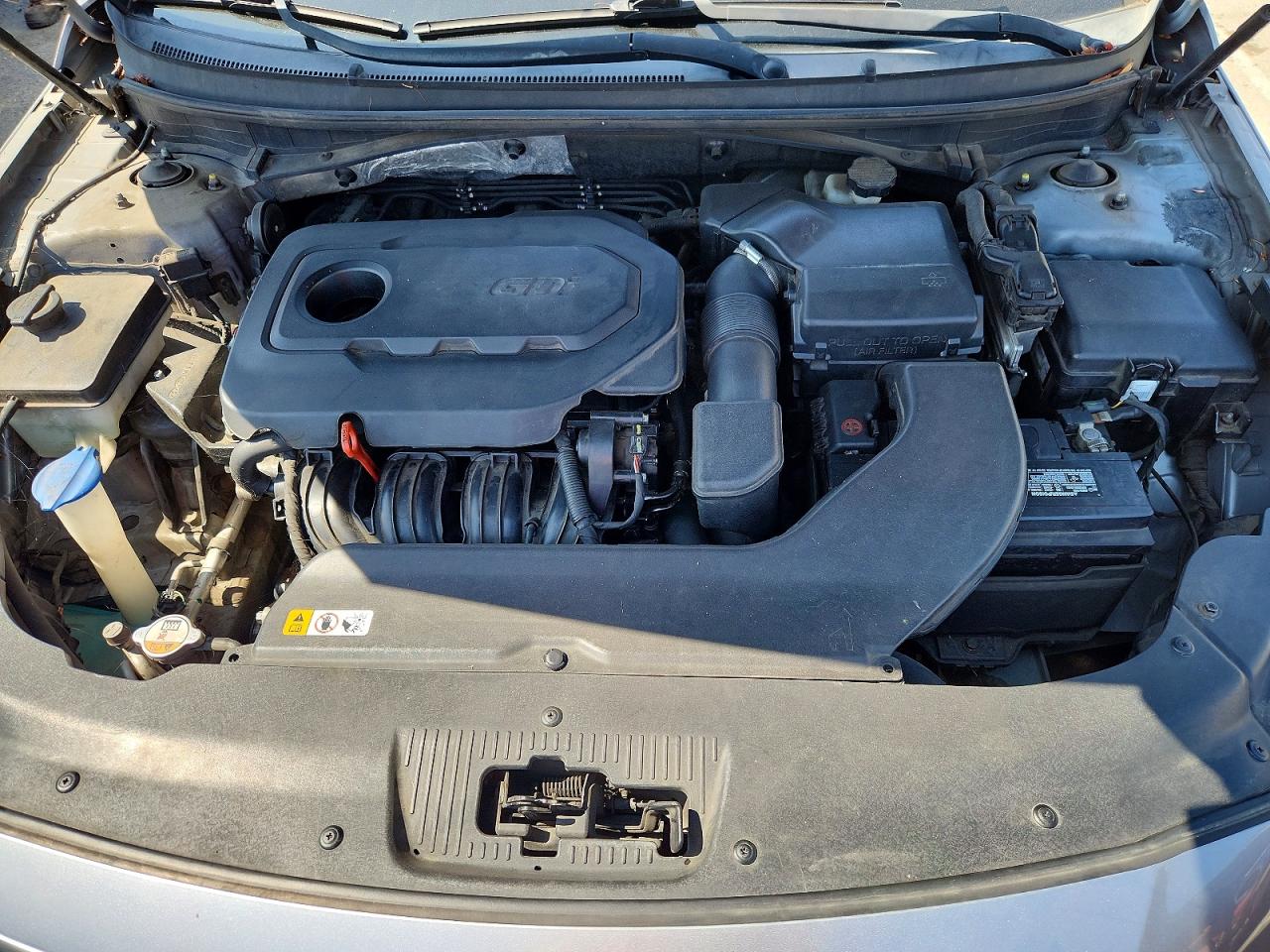 2015 Hyundai Sonata Se Silver vin: 5NPE24AF0FH258234