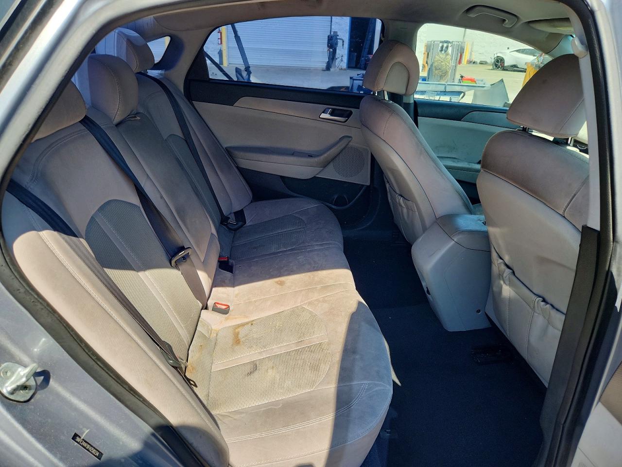 2015 Hyundai Sonata Se Silver vin: 5NPE24AF0FH258234